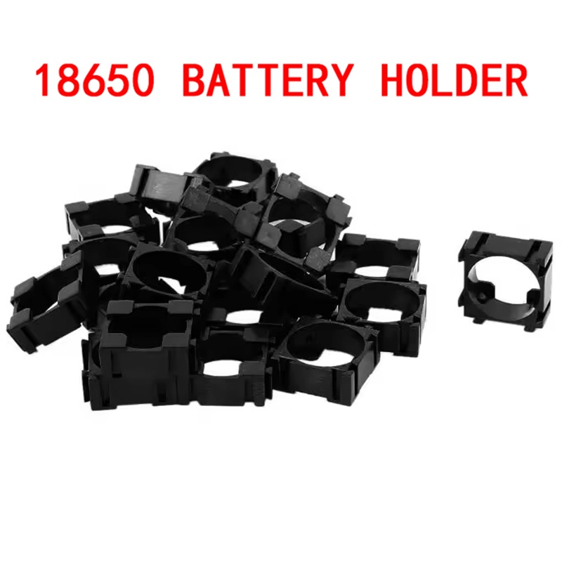 Battery Case Storage - Soporte de batería 18650 de plástico,