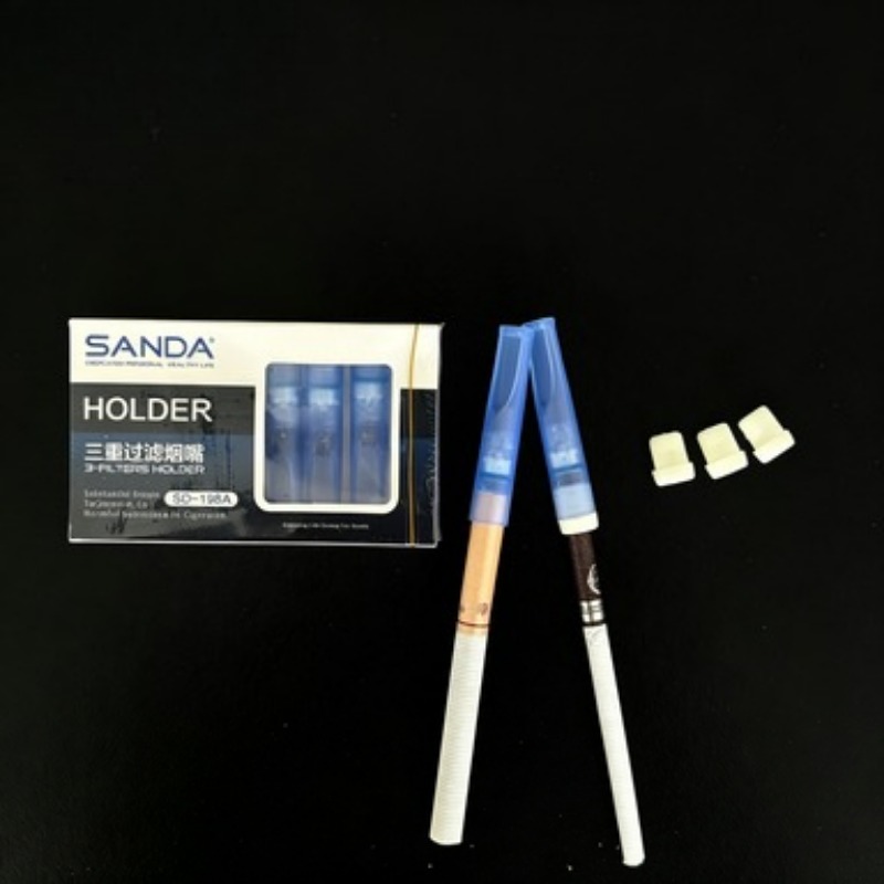 Smoking & Vaping Accessories - 2/4 Sets Nuevos Microfiltros de Clip