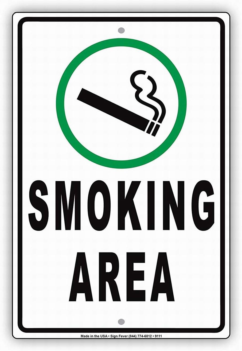 Vaping Store - Señal de Seguridad: Se Permite Fumar