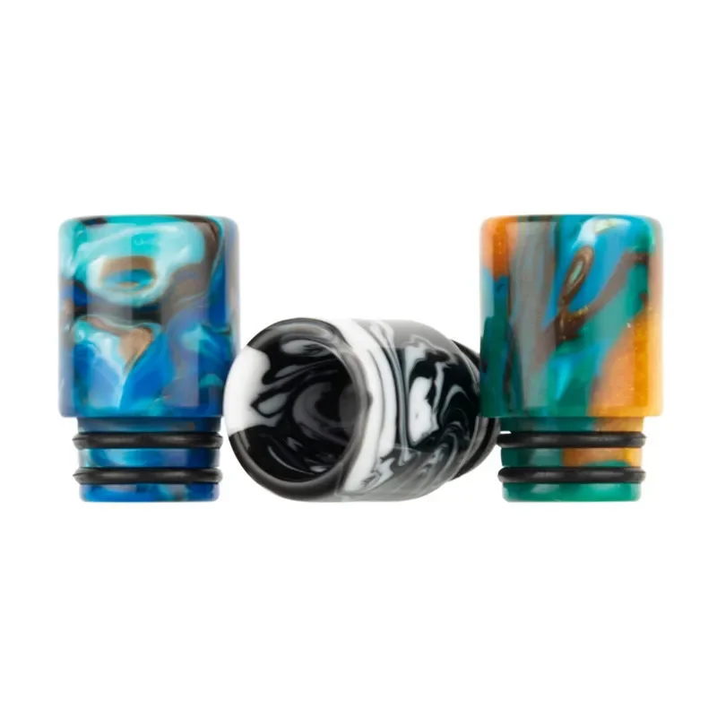 Drip Tip Resin - 1 pieza 510 reemplazo de punta