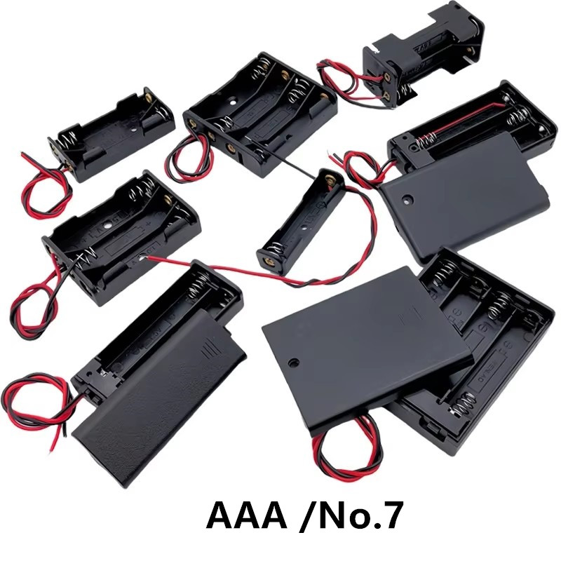 Battery Case Storage - Estuche de Almacenamiento para 10 Pilas
