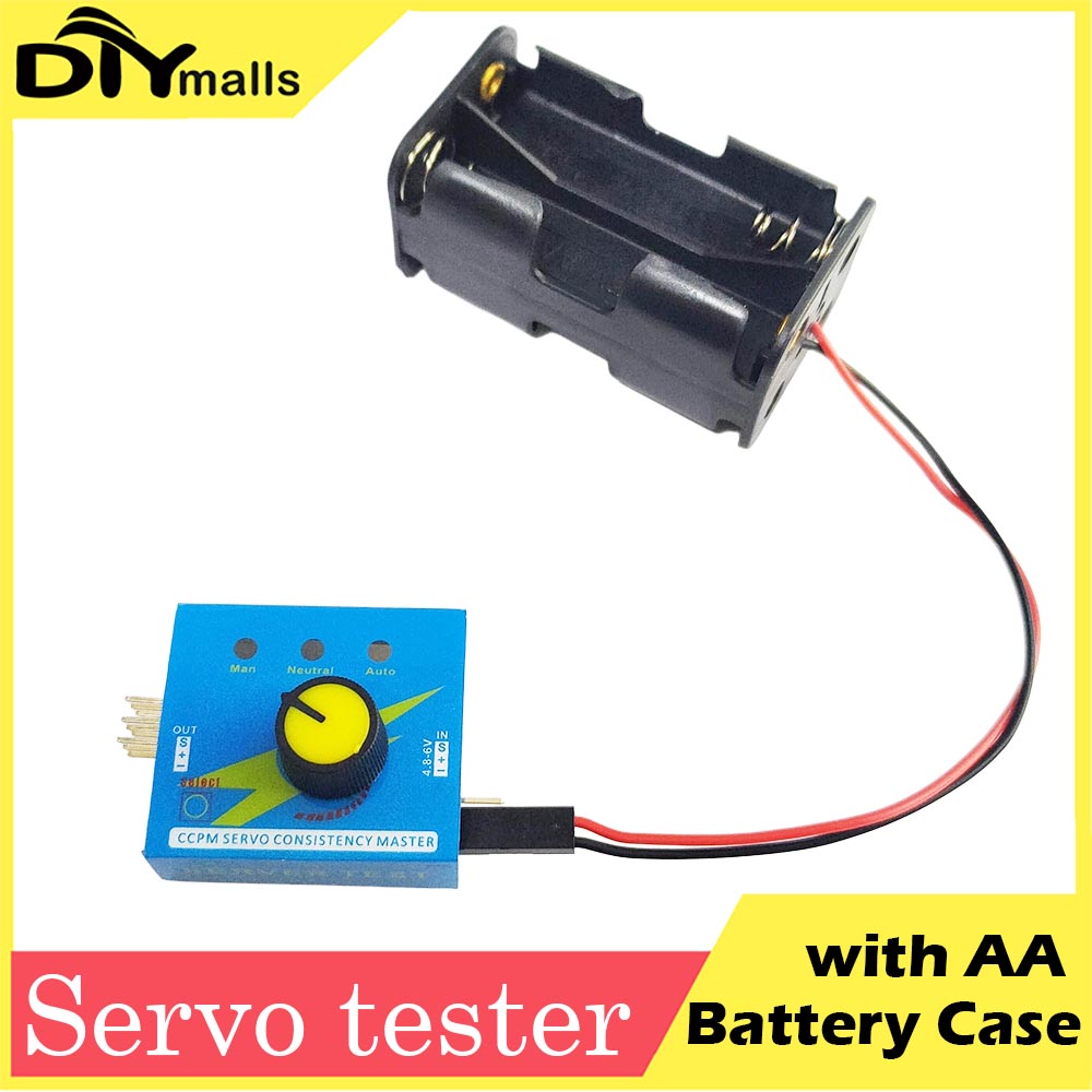 Battery Case Storage - Servobador 3CH Digital ESC controlador de