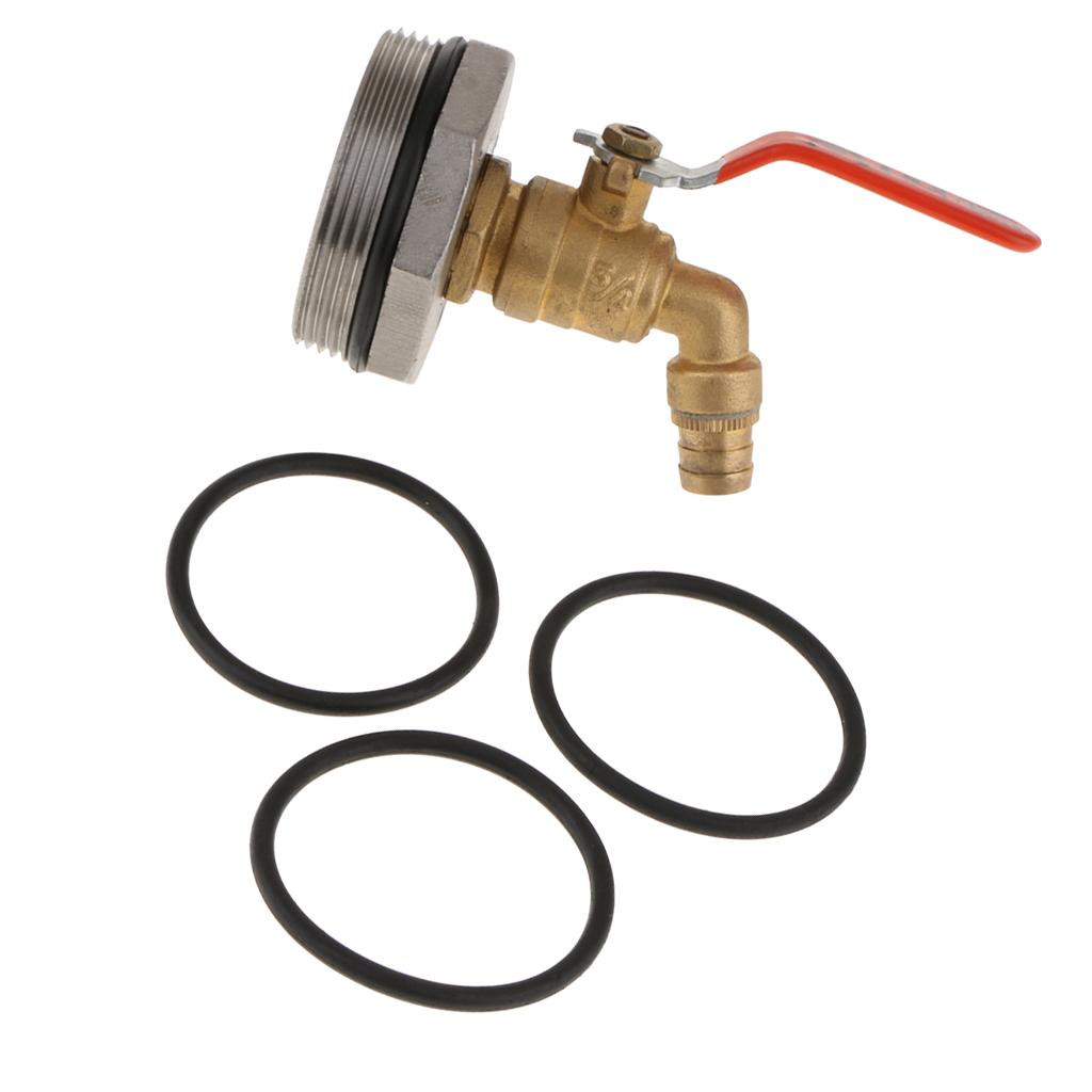 Tank O-Ring Seal - Reemplazo de grifo de salida de