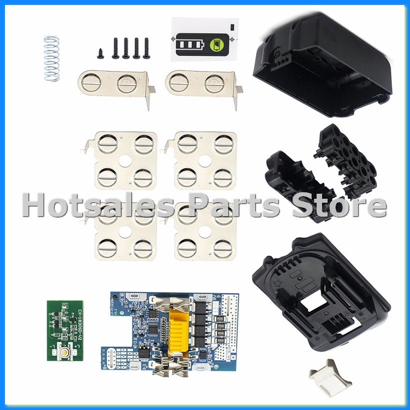 Battery Case Storage - Caja de almacenamiento para batería de