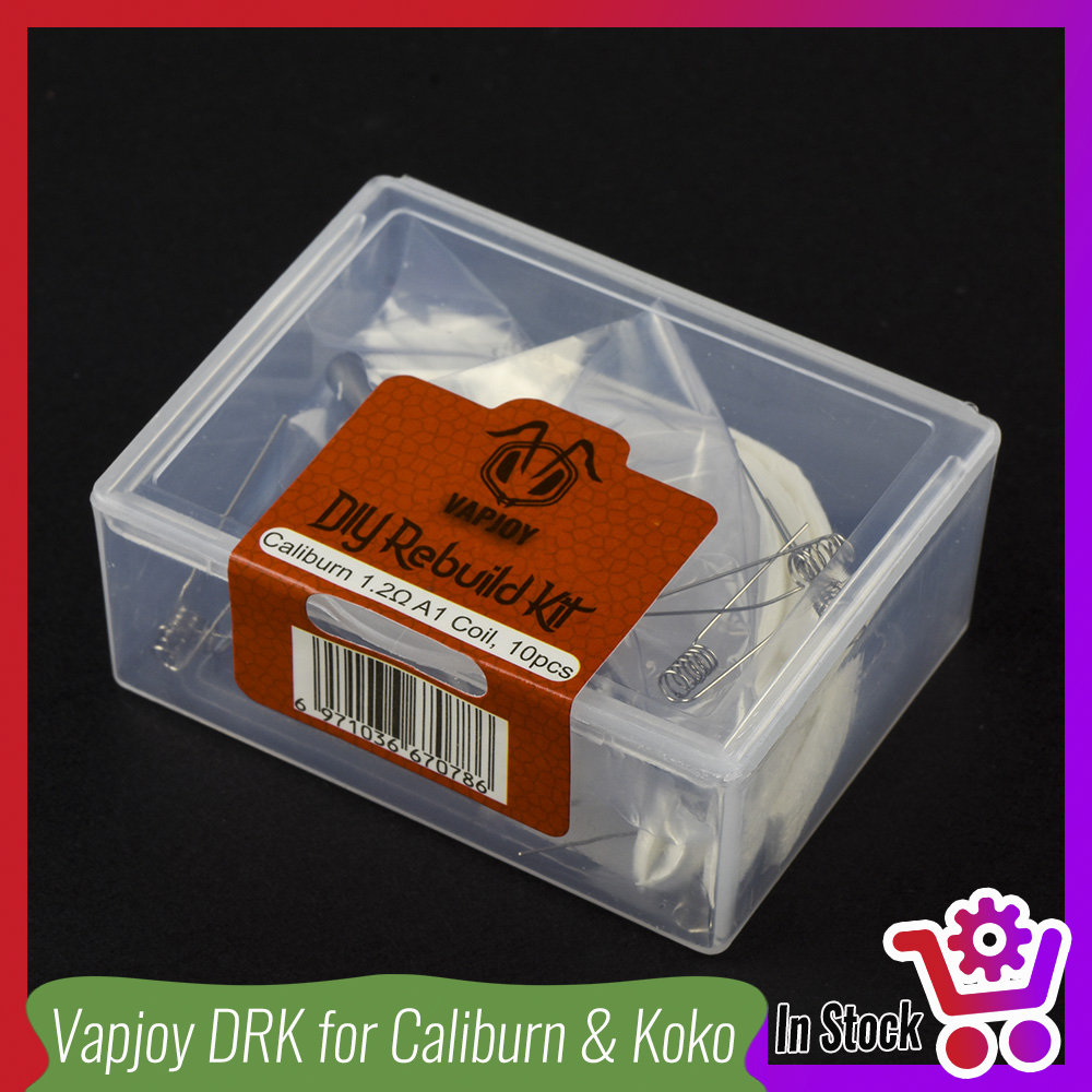 Vape Accessory - VAPJOY-Kit de reconstrucción DIY Original para