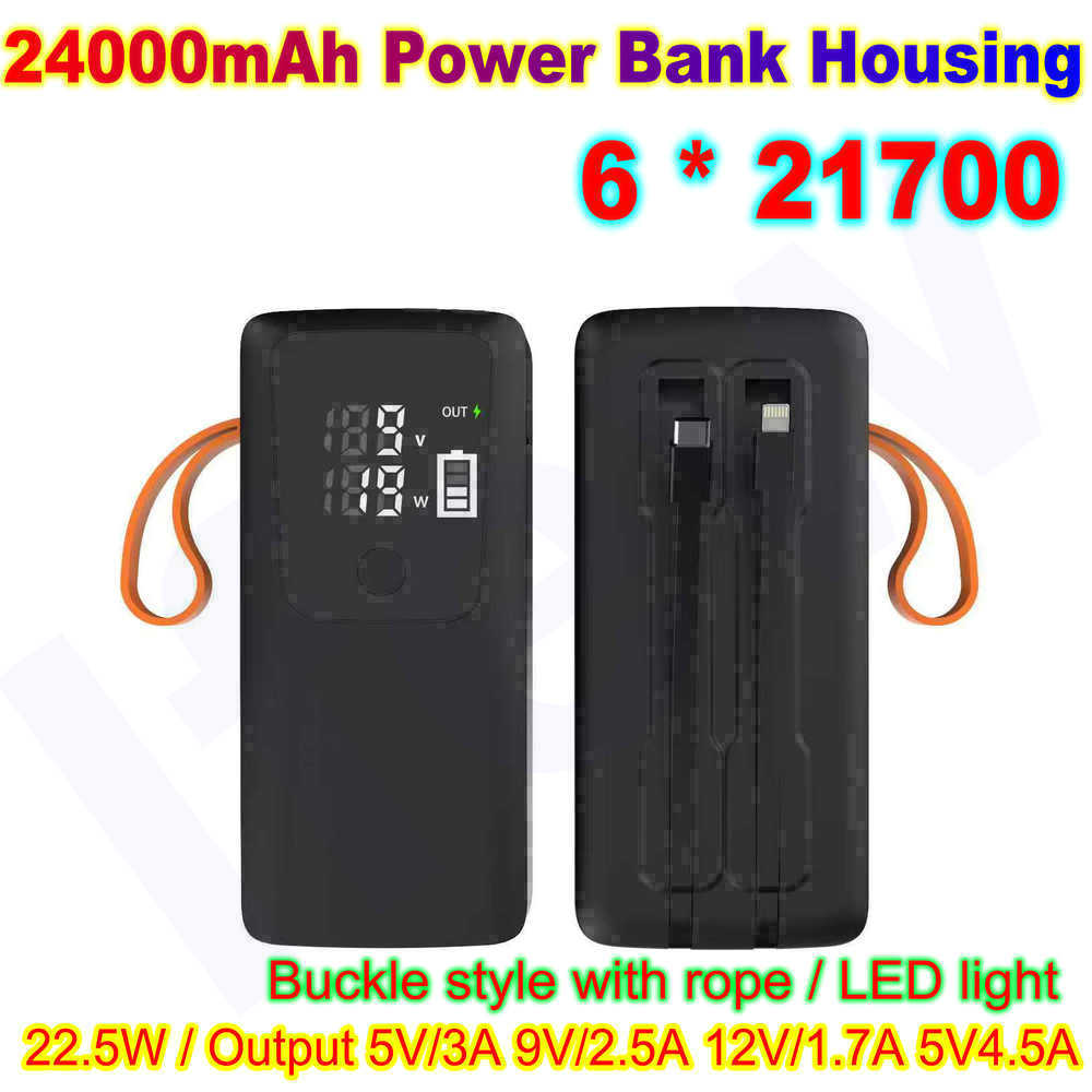 Battery Case Storage - Caja de carcasa para banco de