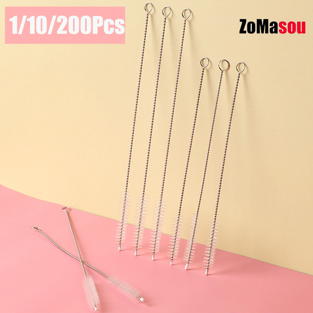 Weed Vaping Accessories - Cepillo de limpieza de paja de