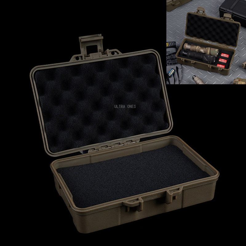 Battery Case Storage - Molle-estuche de almacenamiento de batería táctica