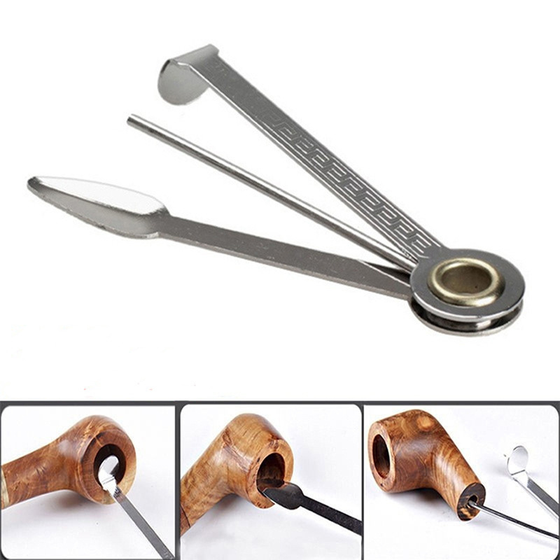 Weed Vaping Accessories - Limpiador de Pipas Multifuncional 3 en