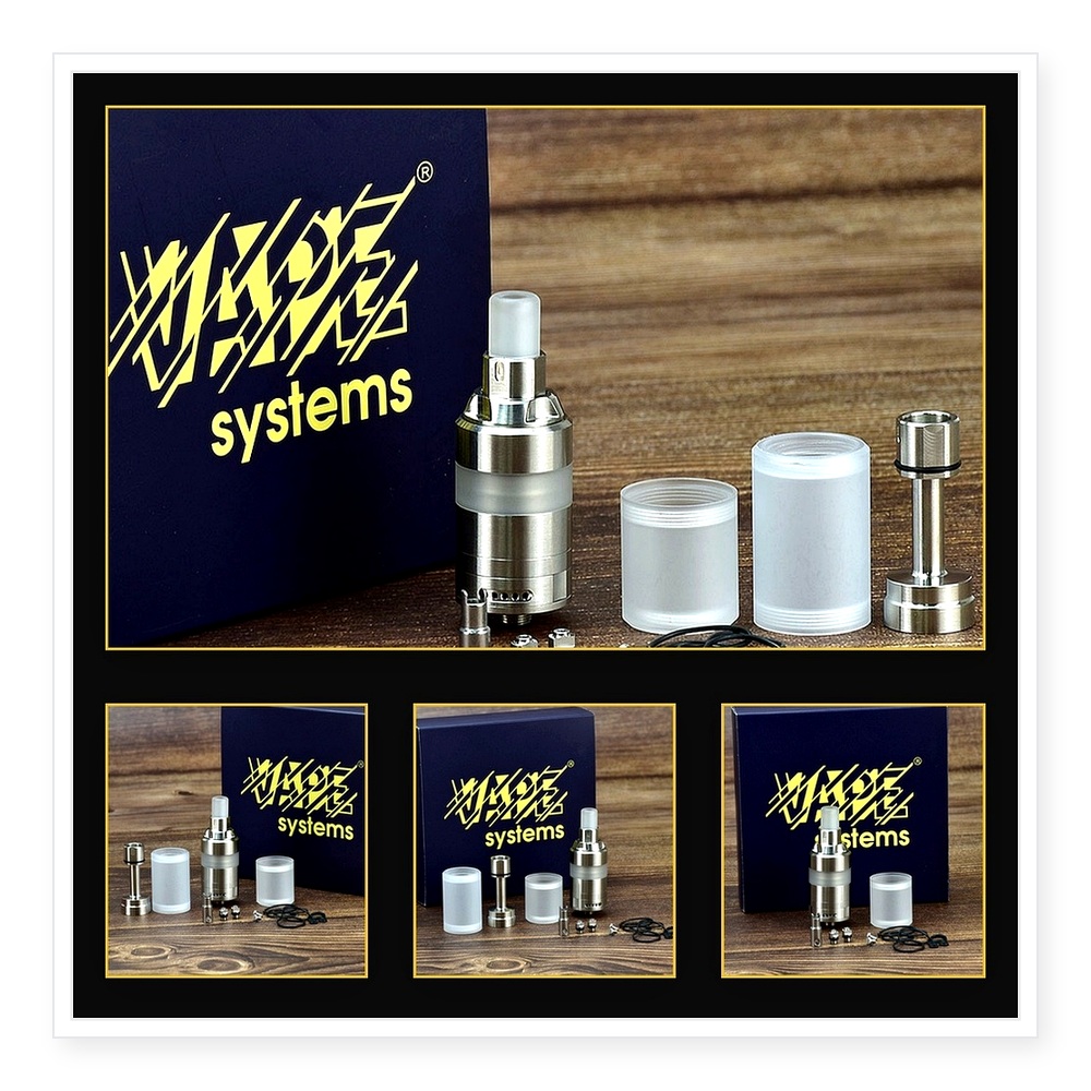 Vaping Area - Kit Nano RTA MTL de 22