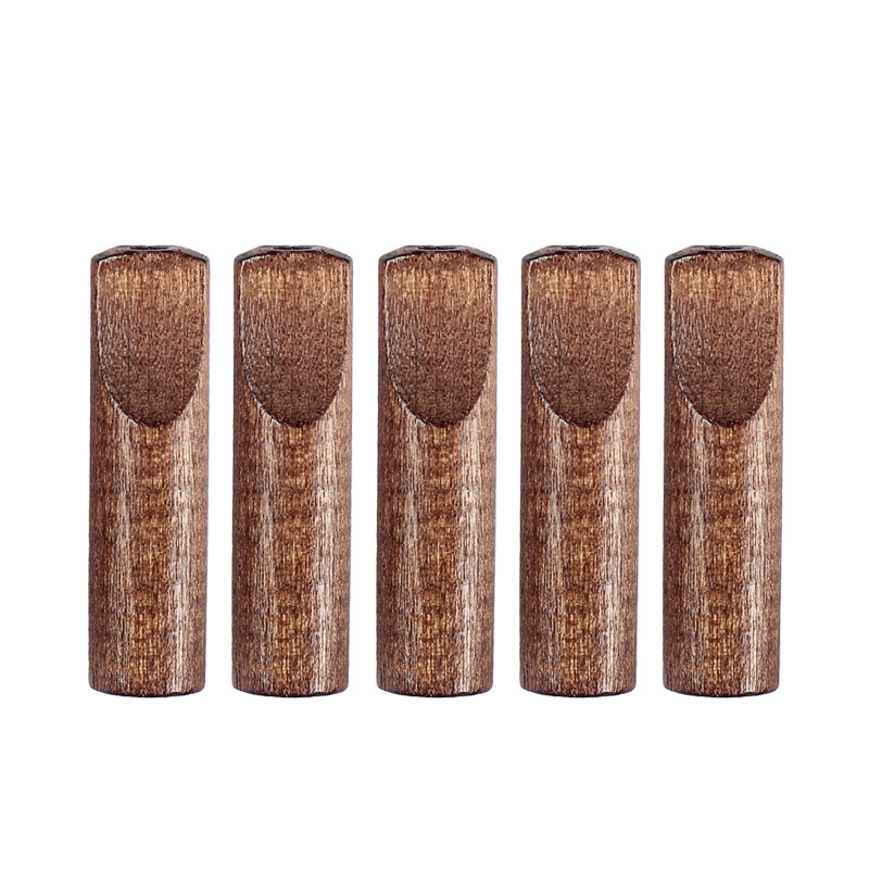 Smoking & Vaping Accessories - 10 Boquillas de Madera para Cigarrillos