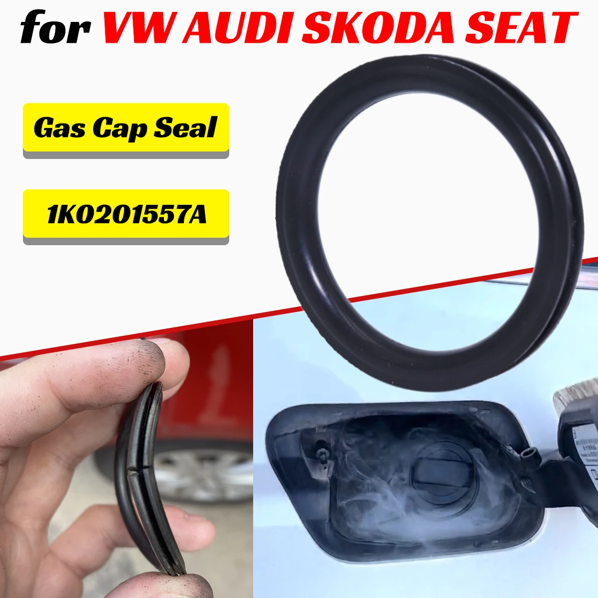 Tank O-Ring Seal - Sello de repuesto de tapa de