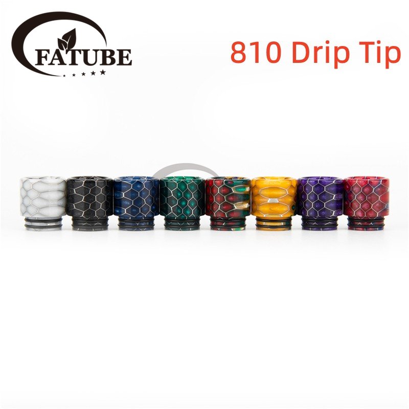 Drip Tip Resin - Punta de goteo de resina 810