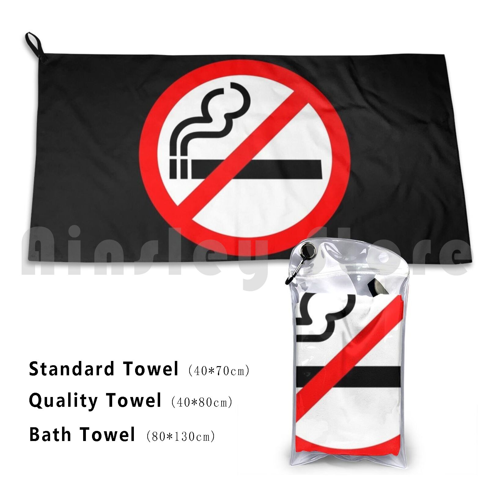 Quick Vape - Toalla No Smoking Sign 3150 Smoke