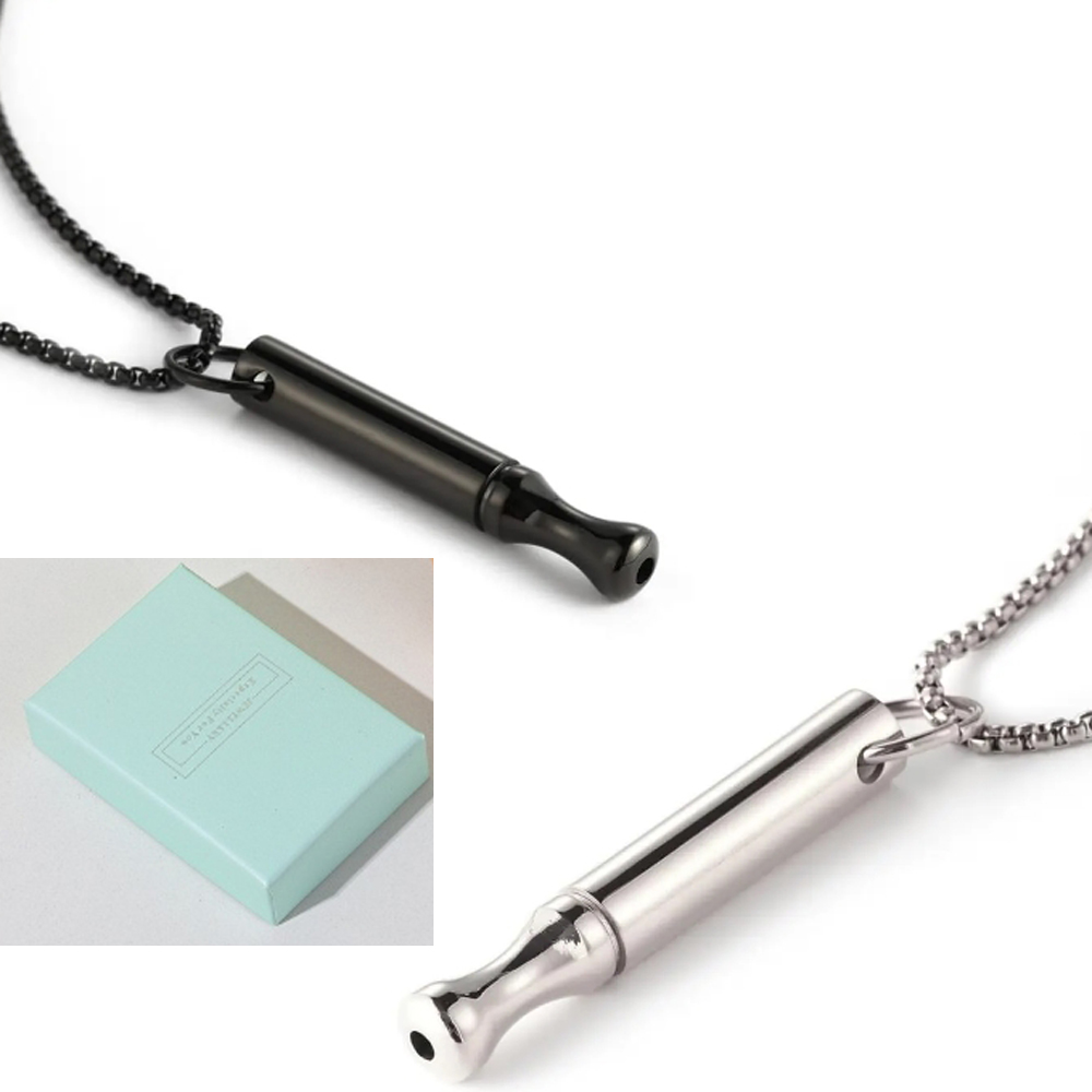 Vape Accessory - Collar de respiración de acero de