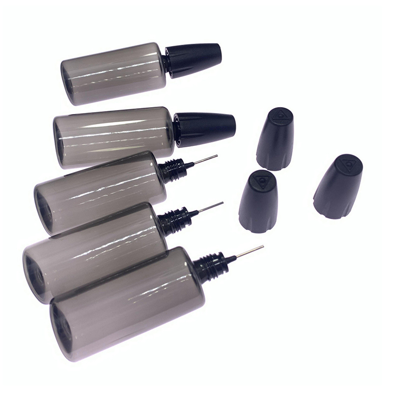 Vape Accessory - Z. 1 unidad de frasco transparente