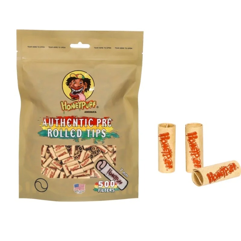 Smoking & Vaping Accessories - 500 Unidades/Lote de Puntas de Cigarrillos