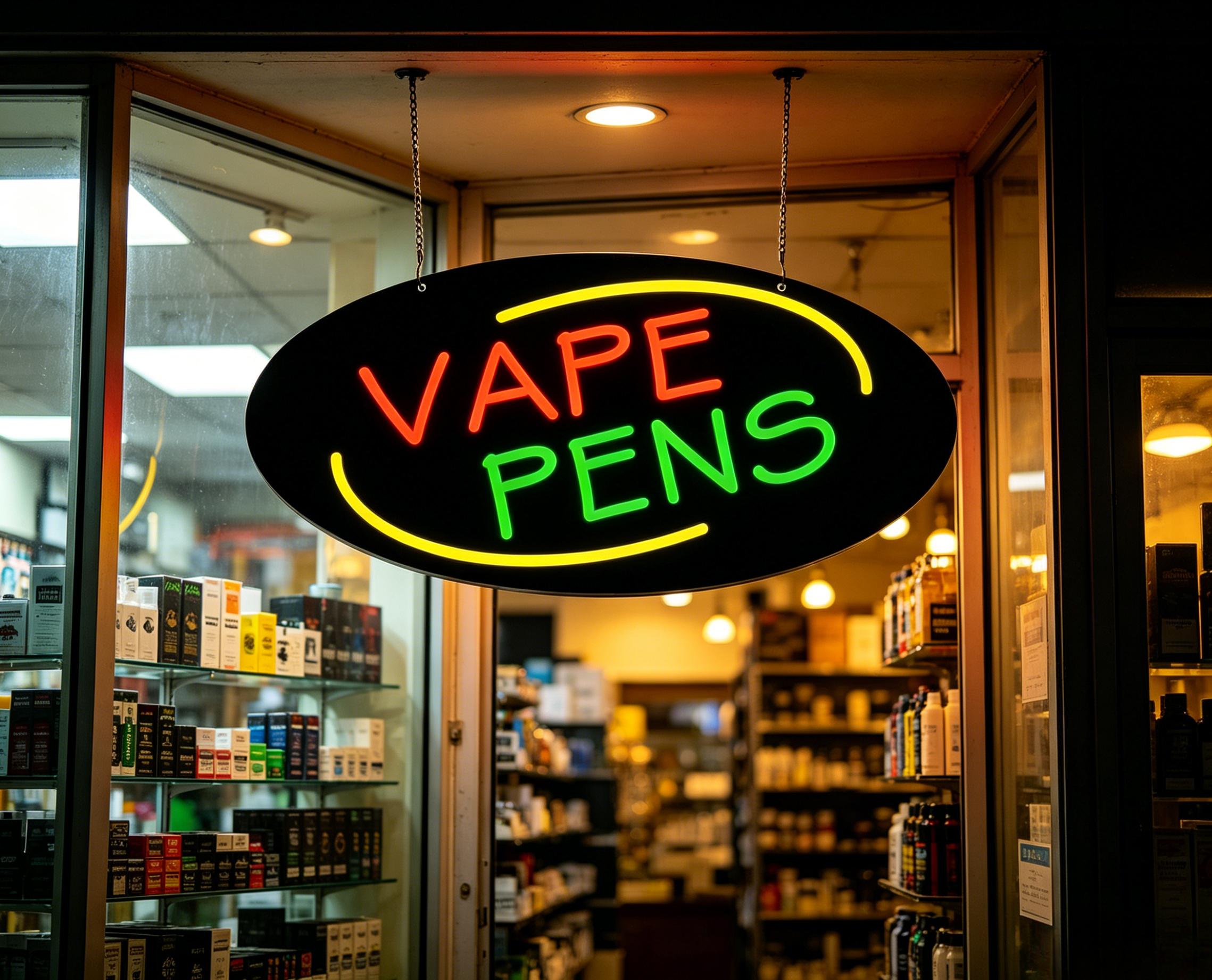 Letrero Luminoso LED Regulable - Vaping Store reseña y precio