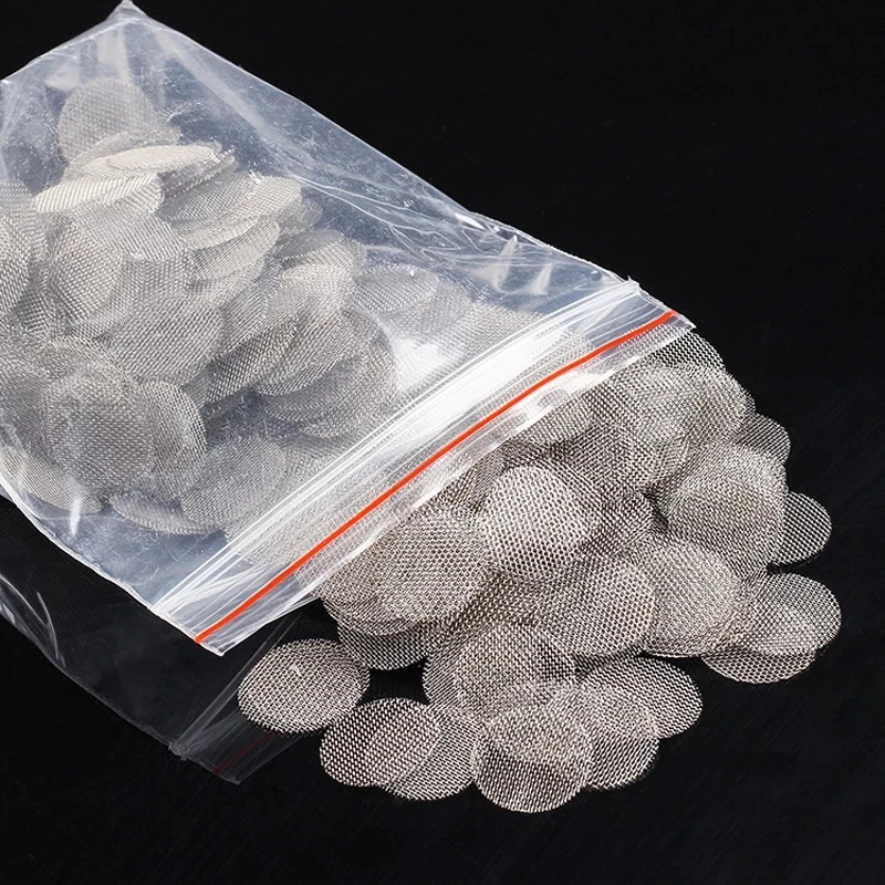 50 unids/pack 16/20mm de acero - Weed Vaping Accessories reseña y precio