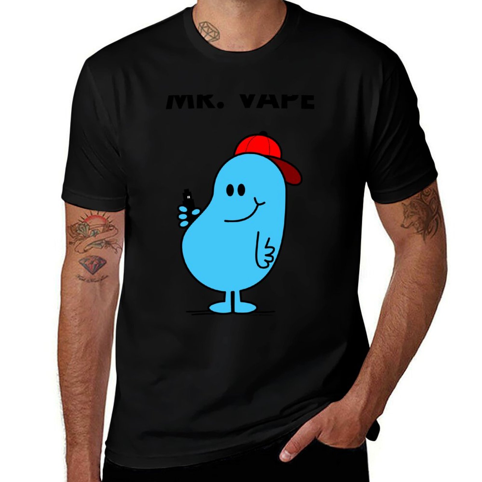 Camiseta Mr.Vape, camiseta dep - Quick Vape reseña y precio