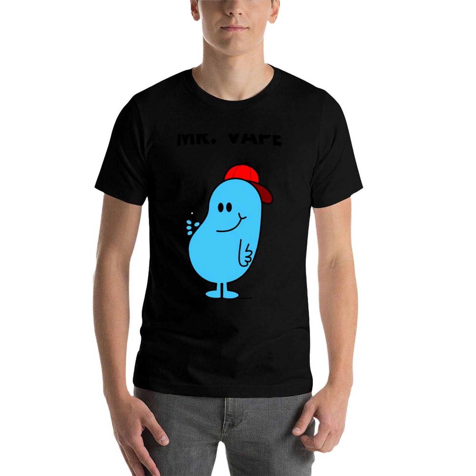 Camiseta Mr.Vape, camiseta dep - Quick Vape reseña y precio