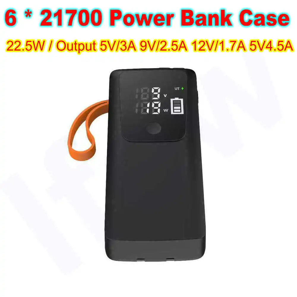 Caja de batería 21700, carcasa - Battery Case Storage reseña y precio