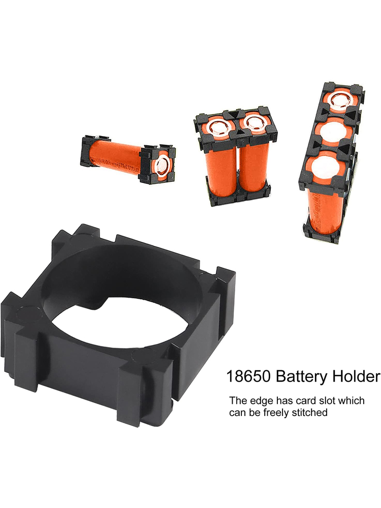 Soporte de batería 18650 de pl - Battery Case Storage reseña y precio