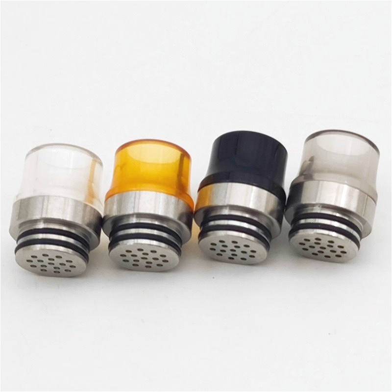 Boquilla de Acero Inoxidable d - Drip Tip Resin reseña y precio