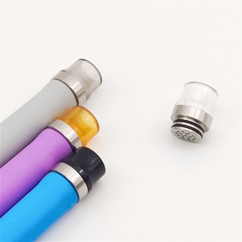 Boquilla de Acero Inoxidable d - Drip Tip Resin reseña y precio