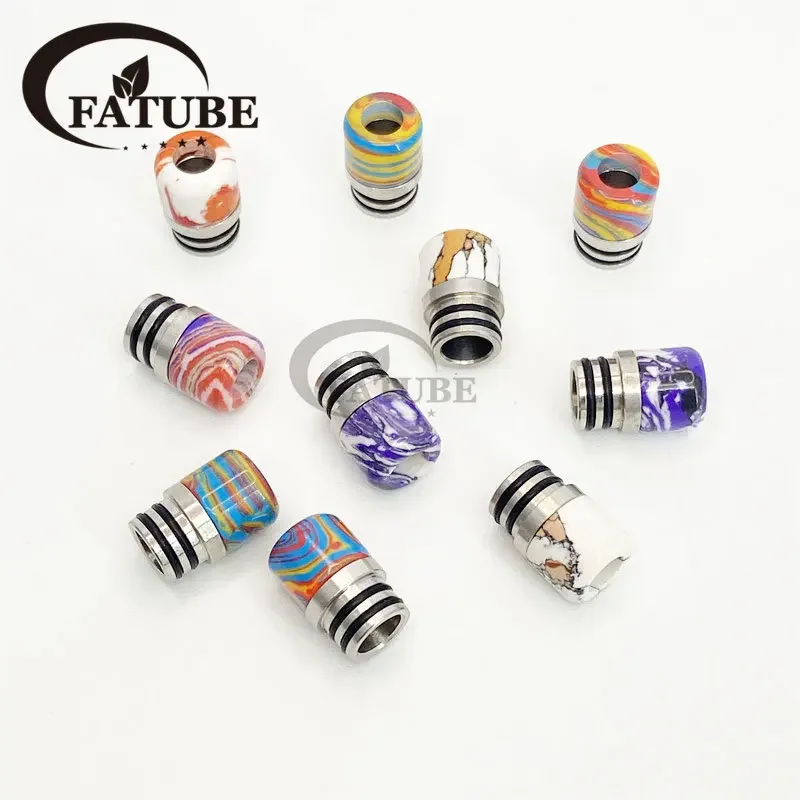 1 unidad/10 piezas 510 junta d - Drip Tip Resin reseña y precio