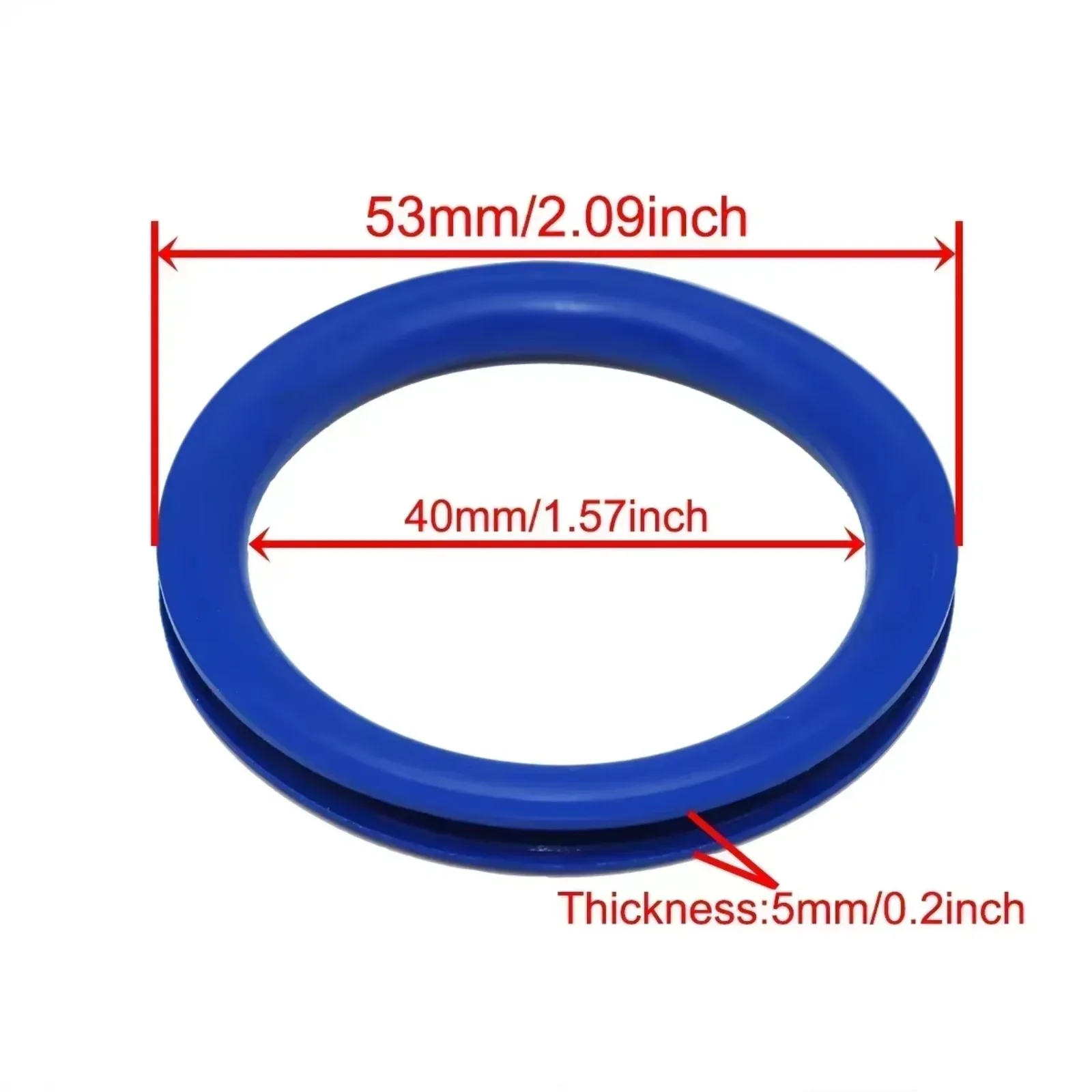 Sello de tapa de tanque, cubie - Tank O-Ring Seal reseña y precio