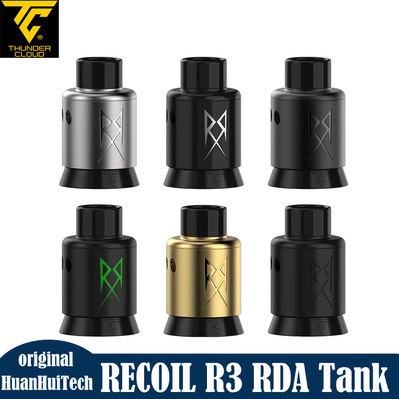 El más nuevo tanque ThunderClo - Rda Atomizer Deck reseña y precio