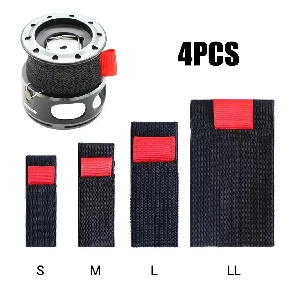 Carrete de pesca elástico, cin - Mesh Coil Strip reseña y precio