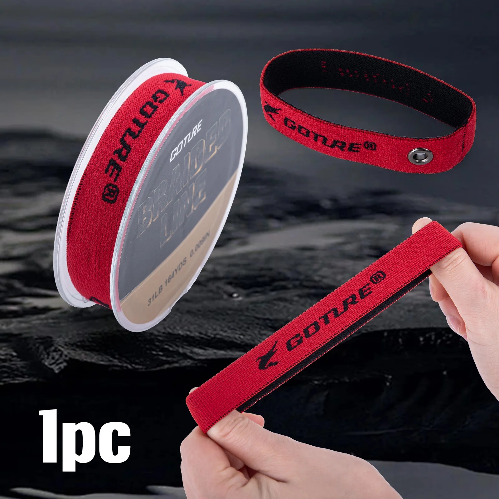 Goture 1 unidad de banda elást - Mesh Coil Strip reseña y precio
