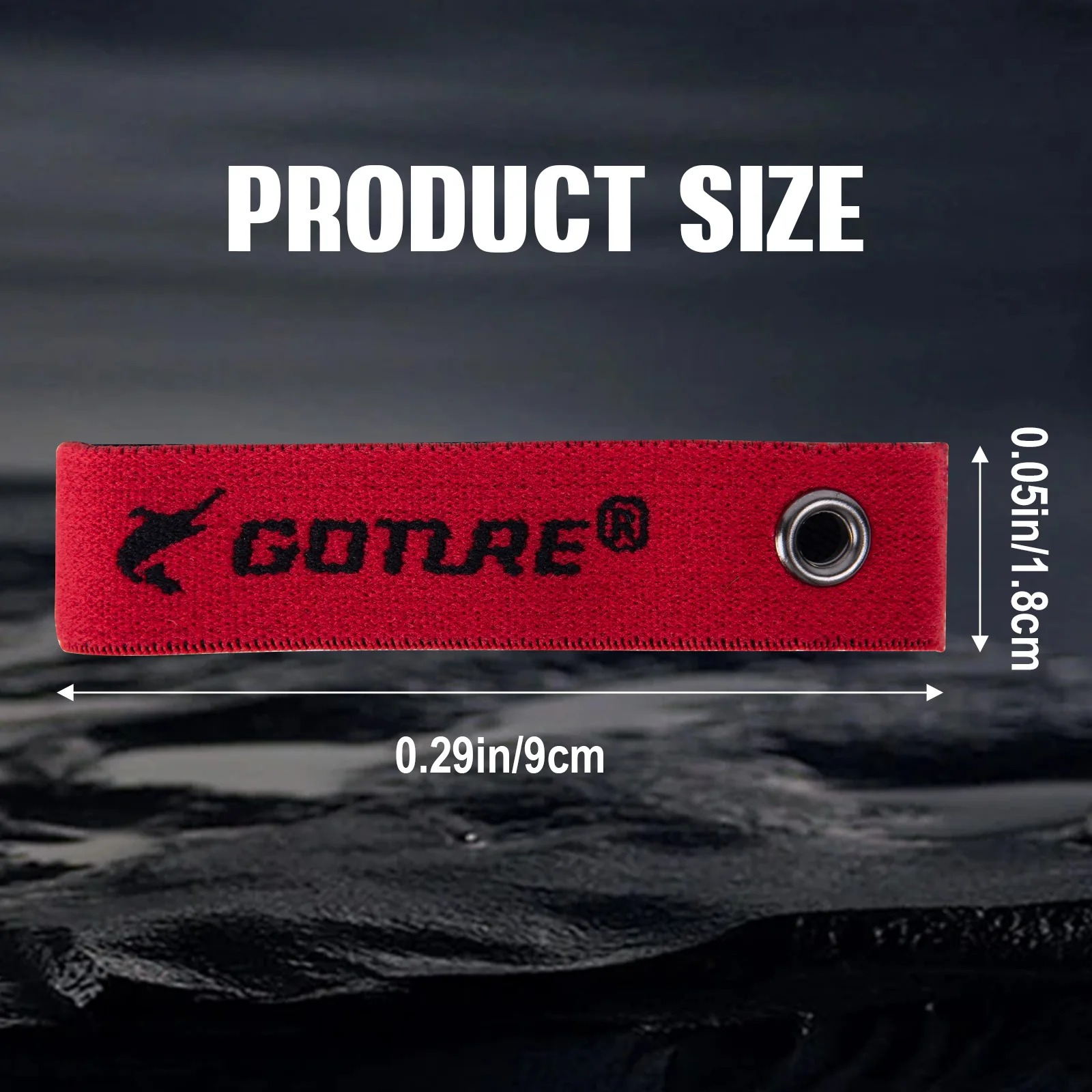 Goture 1 unidad de banda elást - Mesh Coil Strip reseña y precio