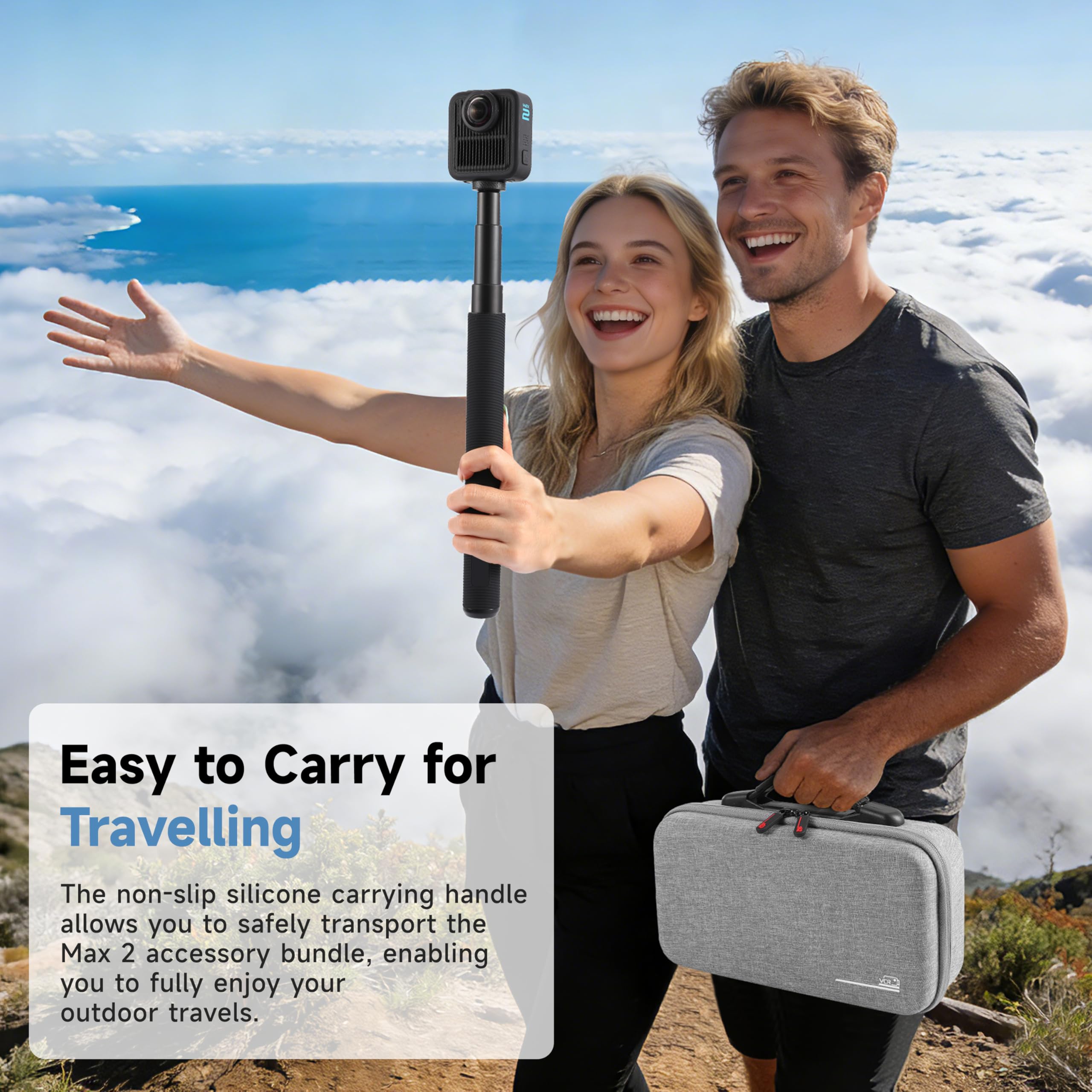 Estuche de Transporte para Gop - Battery Case Storage reseña y precio