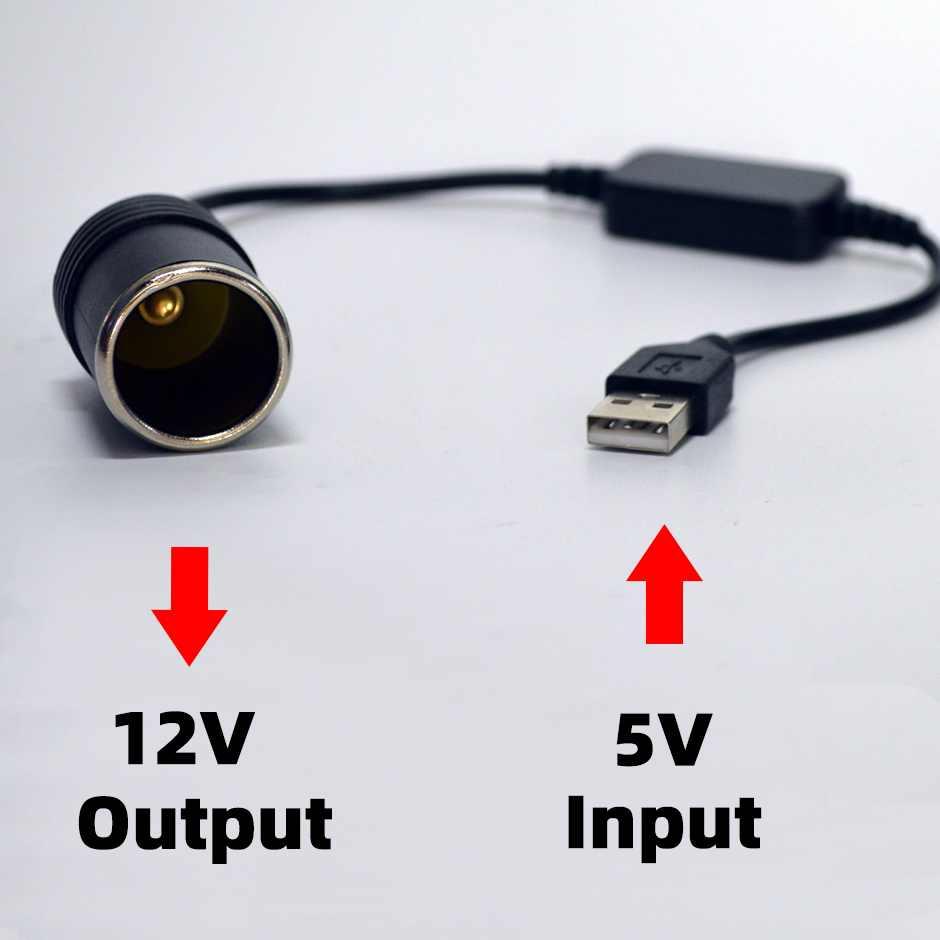 Cable convertidor de 5V a 12V, - Vape Accessory reseña y precio