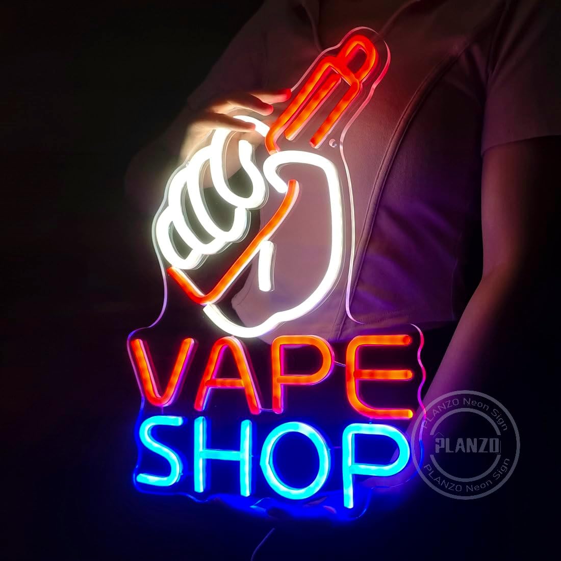 VAPE Shop-letrero de neón para - Vaping Store reseña y precio