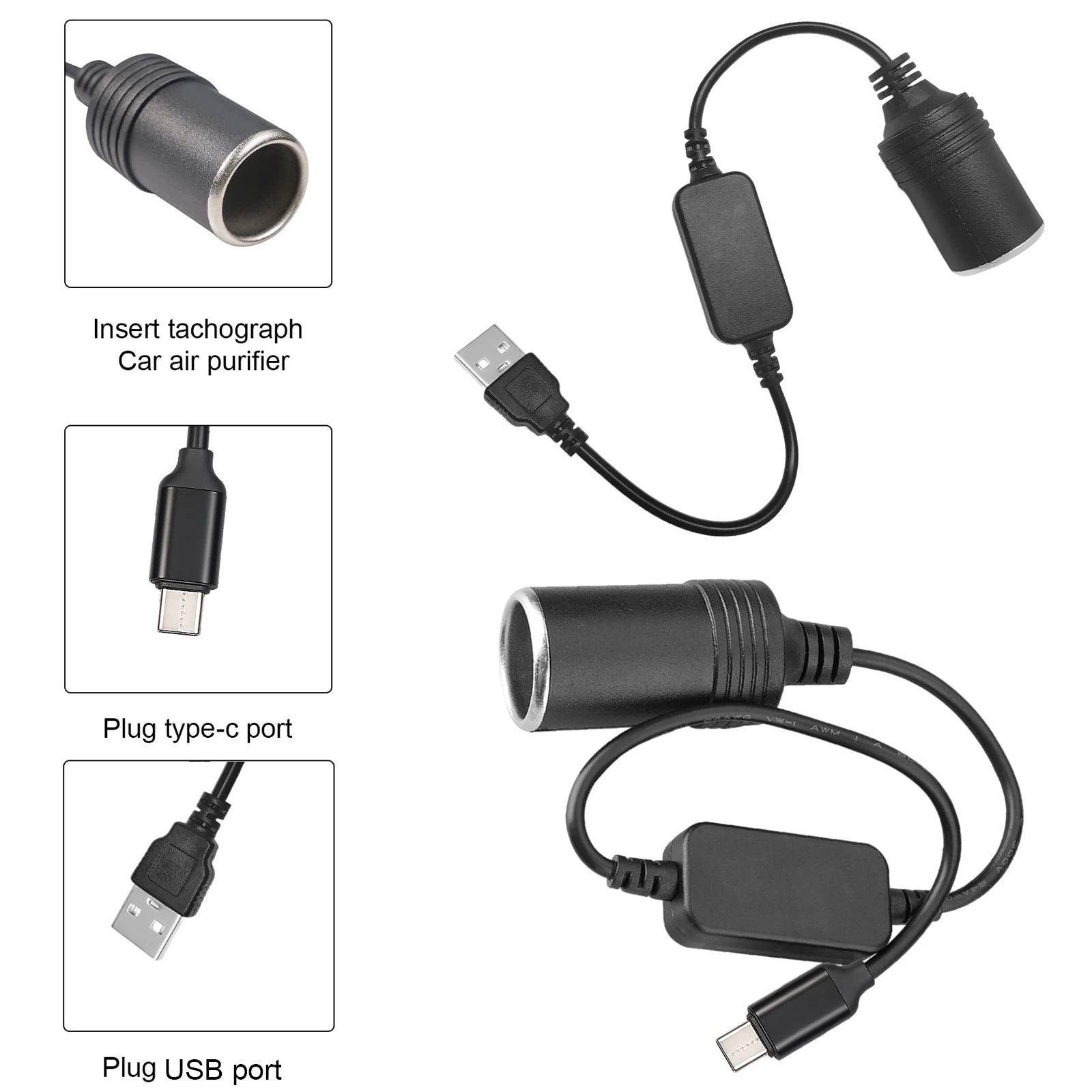 Adaptador de encendedor de cig - Vape Accessory reseña y precio