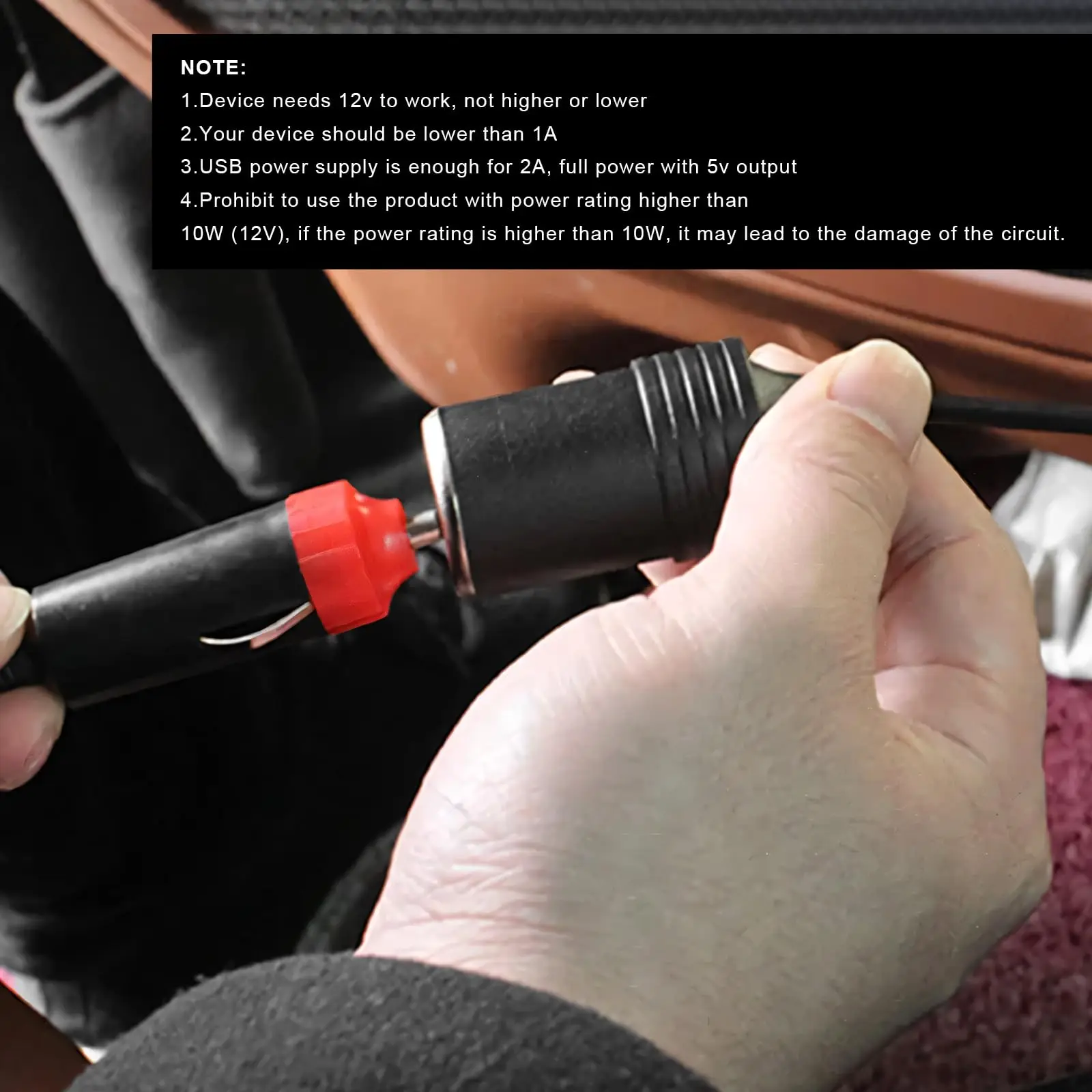 Adaptador de encendedor de cig - Vape Accessory reseña y precio