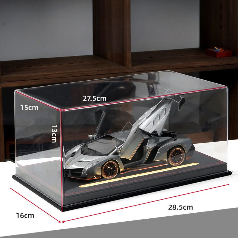 Caja expositora acrílica con l - Battery Case Storage reseña y precio