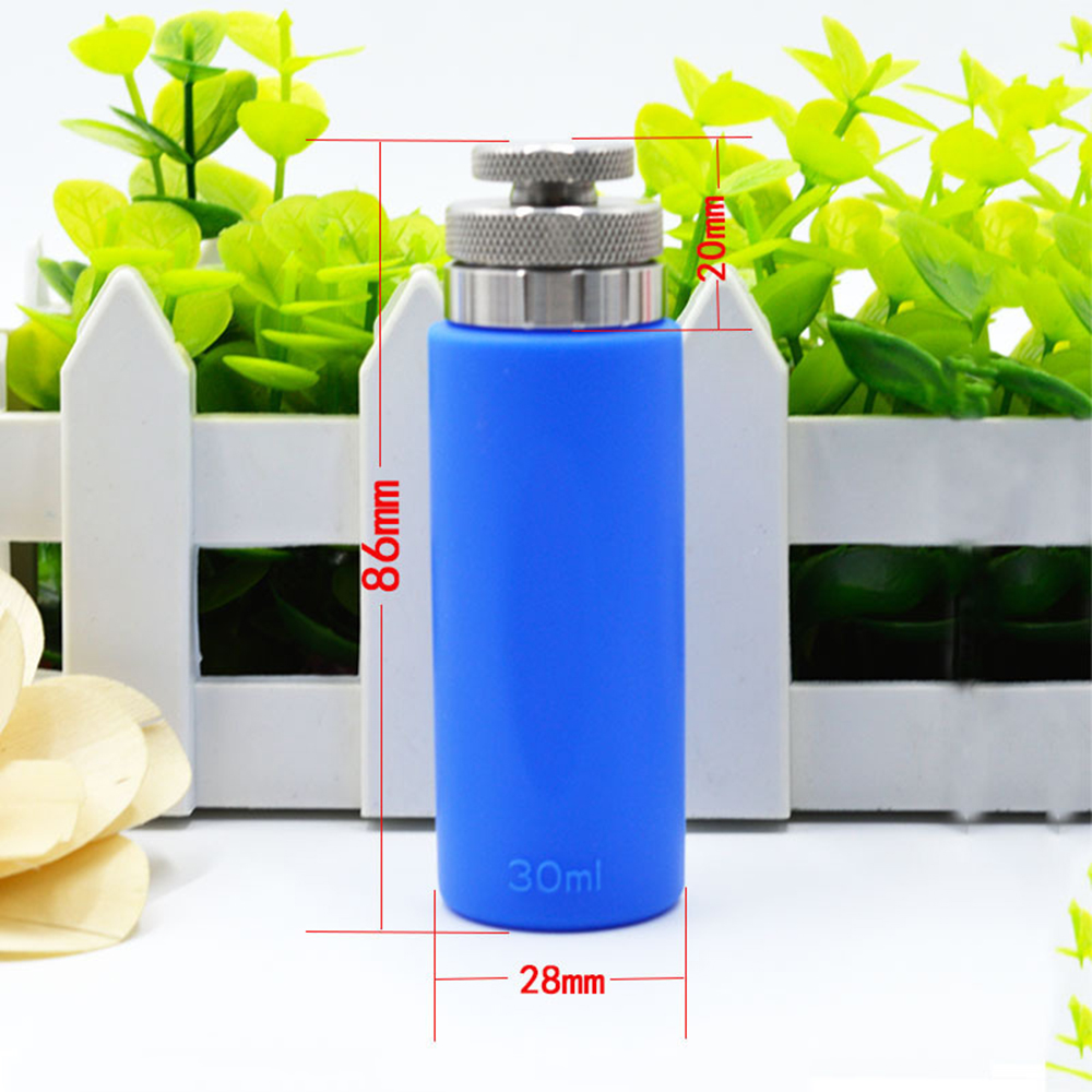 Botella de repuesto de silicon - Squonk Bottle Silicone reseña y precio