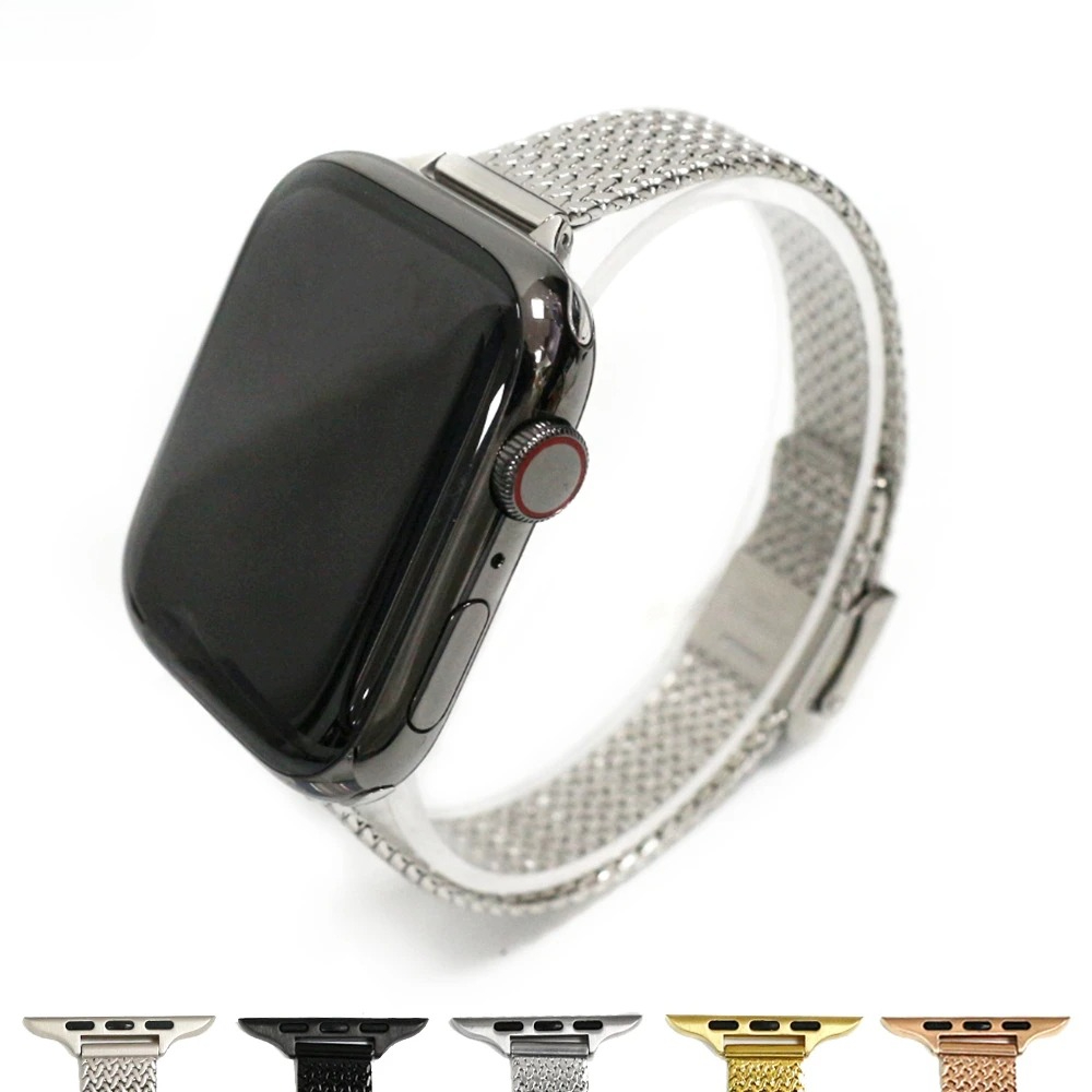 Correa para Apple Watch Series - Mesh Coil Strip reseña y precio