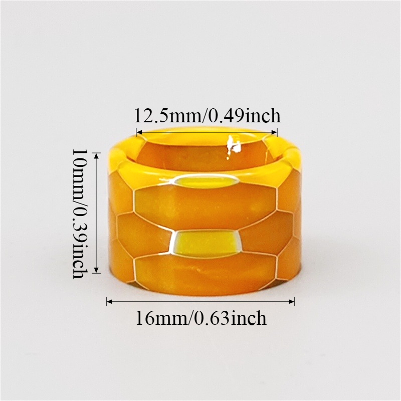 1 unidad de boquilla de resina - Drip Tip Resin reseña y precio