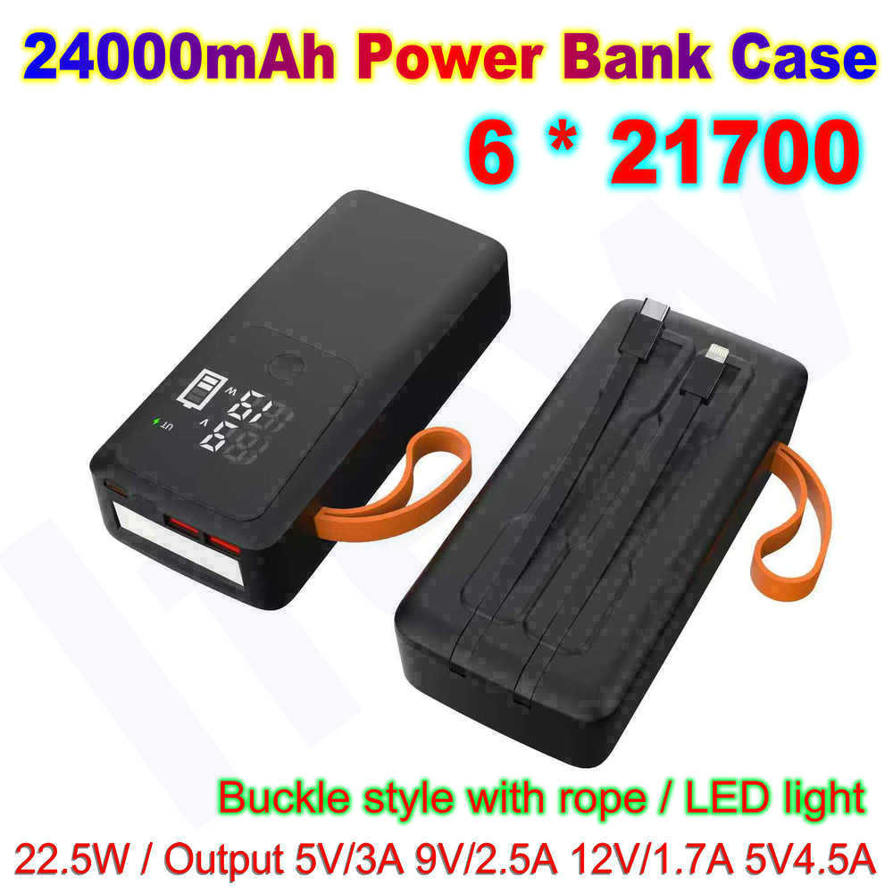 Caja de carcasa para banco de  - Battery Case Storage reseña y precio