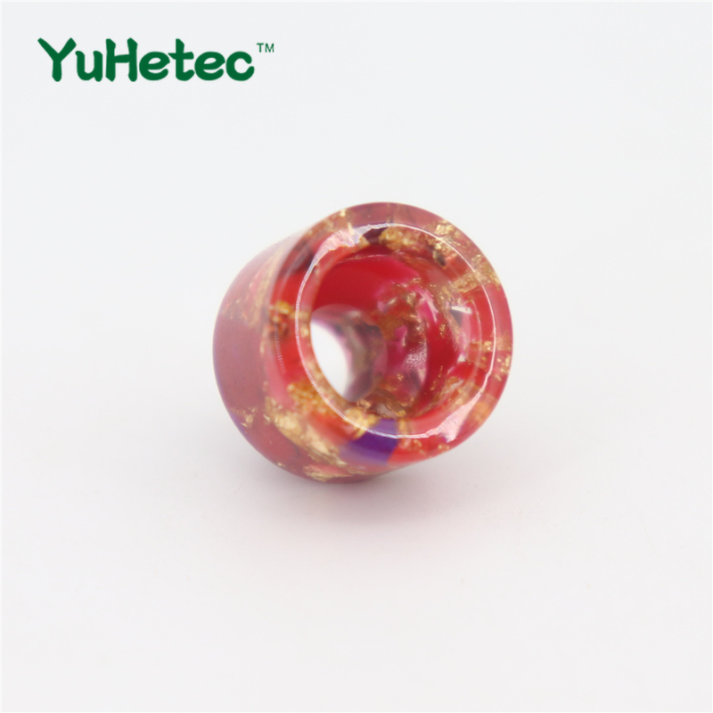 2PCS 510 Drip Tip - Cubierta d - Drip Tip Resin reseña y precio