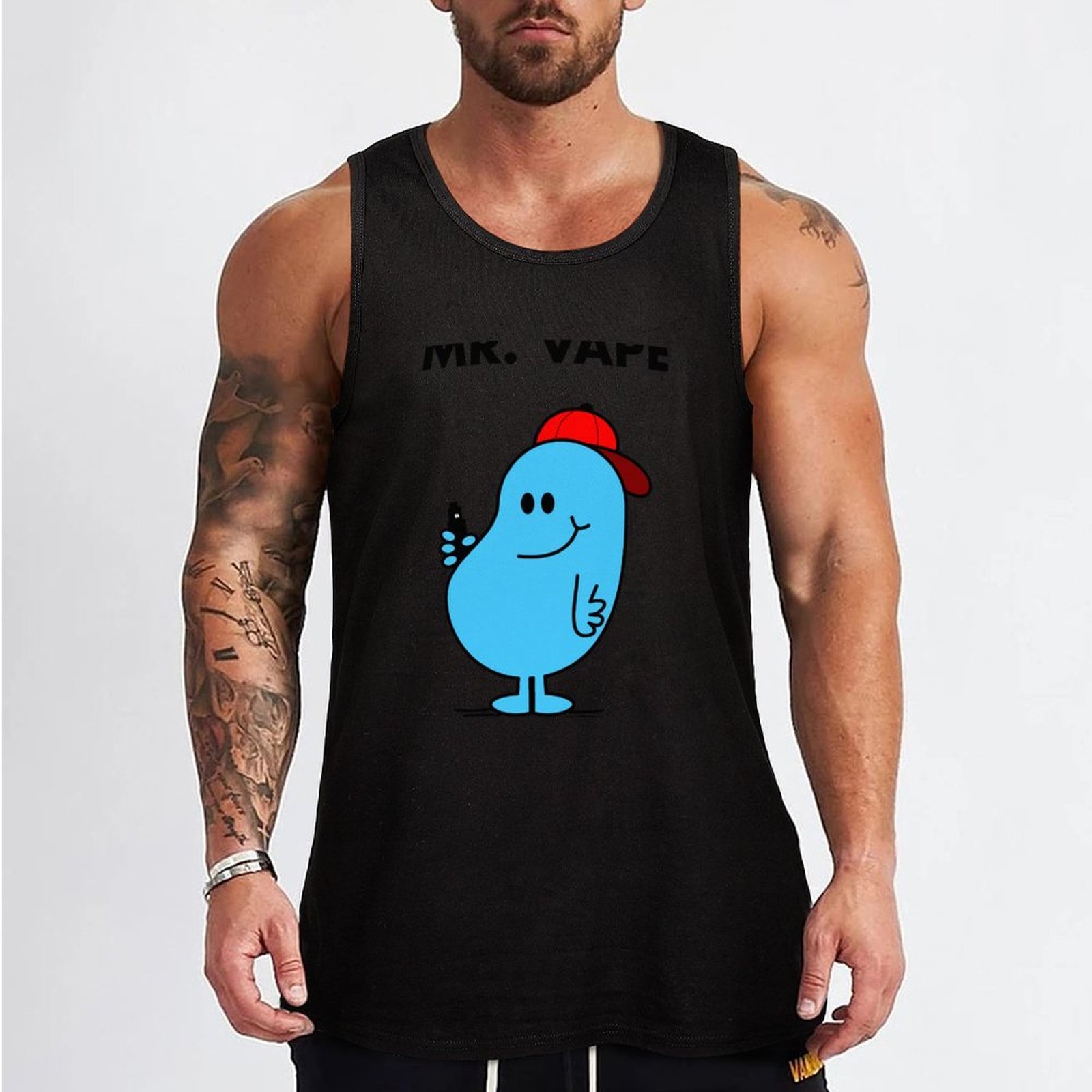 Camiseta deportiva Mr.Vape Tan - Quick Vape reseña y precio