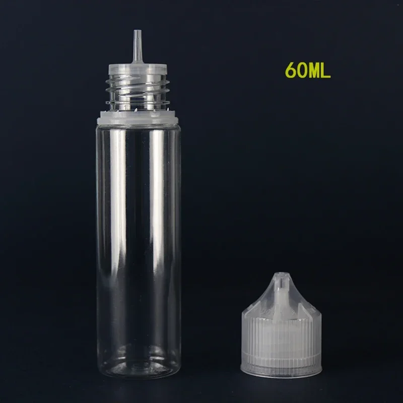 5 uds 30ml-120ml PET botellas  - Vaping Area reseña y precio