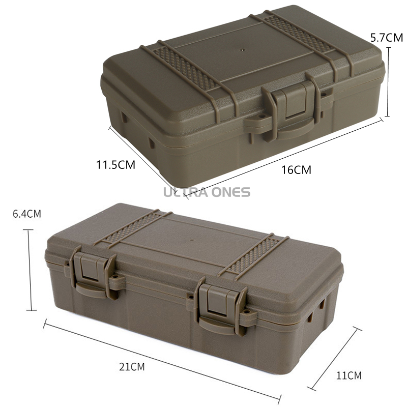 Molle-estuche de almacenamient - Battery Case Storage reseña y precio
