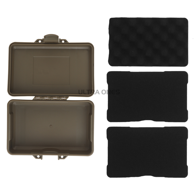 Molle-estuche de almacenamient - Battery Case Storage reseña y precio